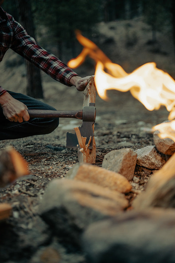 Iron Pine Axe - Yes, it's Functional!!