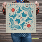 Whitefish Mountain, Flathead Valley, Montana Bandana