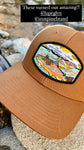 Brown Trout Patch Hat
