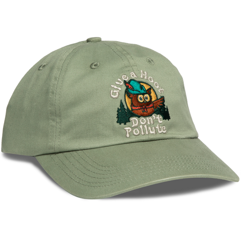 Give A Hoot Youth 6-Panel Hat