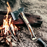 Iron Pine Idaho Shaped Axe Pin