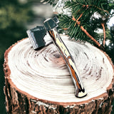 Iron Pine Idaho Shaped Axe Pin