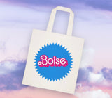 Boise Barbie Inspired Tote