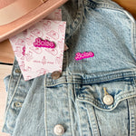 Boise Barbie Inspired Enamel Pin