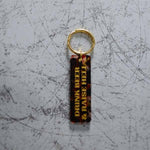 Drink Beer Raise Hell Keychain
