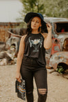 Western Print Clutch in Pendleton Wool