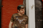 Idaho Tree Modern Camo Strapback