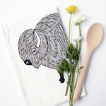 Bison flour sack towel