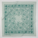 Natural Dye Silk Bandana | Eggshell