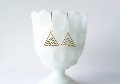 Mountain Earrings