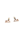 Mountain Studs Earrings