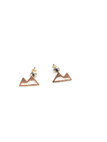 Mountain Studs Earrings