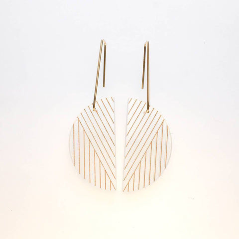 Alta Earrings {acrylic}