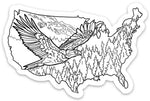 USA Sticker