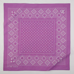Organic Cotton Daisy Bandana | Orchid
