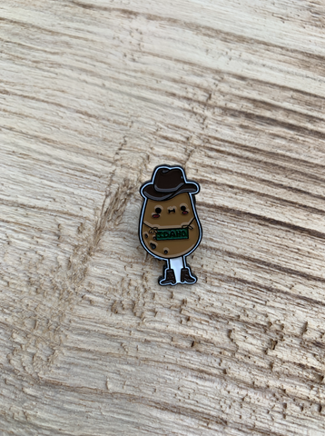 Idaho Potato Small Pin