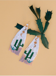 La Lo Weave Gold Earrings