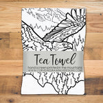 USA Tea Towel