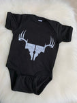 Geometric Deer Onesie