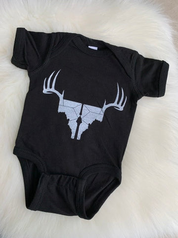 Geometric Deer Onesie