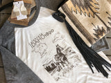 Celebrate Idaho 1890 Appaloosa Baseball Tee