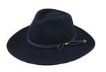 Felt Wool Black Hat