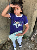 Girls Pronghorn Camp Ringer Tee