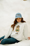 Idaho Potato Boxy Crew Sweatshirt