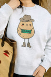 Idaho Potato Boxy Crew Sweatshirt