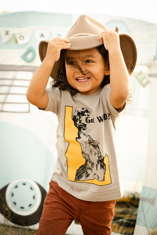 Got Wild Idaho Wolf Tee