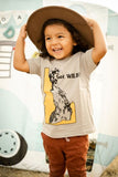 Got Wild Idaho Wolf Tee
