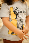 Got Wild Idaho Wolf Tee