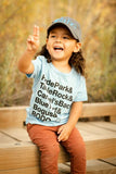 Boise Places Kids Tee