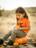 Idaho Jack-O-Lantern Face Kids Tee