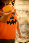 Idaho Jack-O-Lantern Face Kids Tee