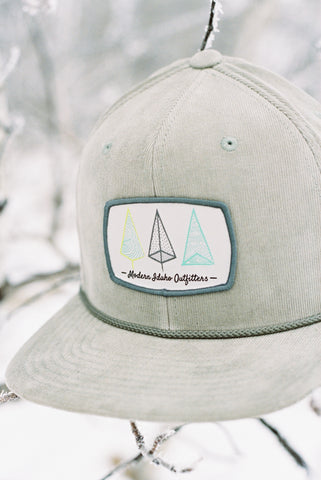 Iron Pine Modern Pines Corduroy Snapback
