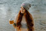 Iron Pine Deer Antler Wood Wrap Camp Cup