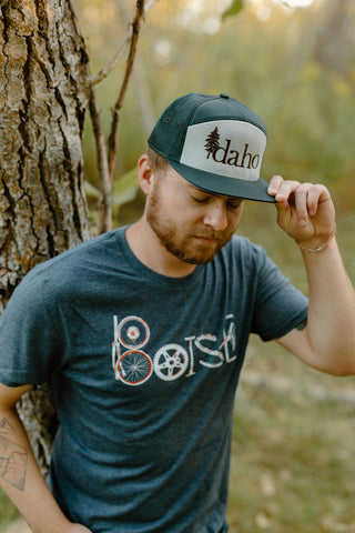 Boise Bike Gears Tee