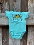 Boho Idaho Pronghorn Onesie