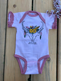 Boho Idaho Pronghorn Onesie
