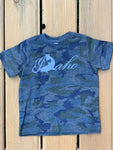 Kids Camo Idaho Fish Tee