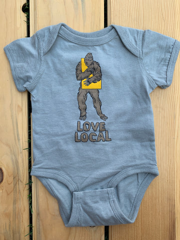 Love Local Idaho Bigfoot