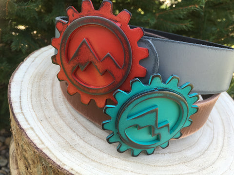 Mountain Biking Gear Buckle
