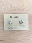 Jax Kelly Gemstone Prong Earrings - SALE
