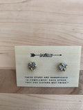 Jax Kelly Gemstone Prong Earrings - SALE