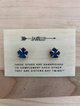 Jax Kelly Gemstone Prong Earrings - SALE
