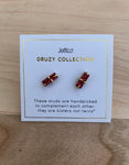 Jax Kelly Gemstone Prong Earrings - SALE