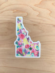 Idaho Watercolor Sticker Collection
