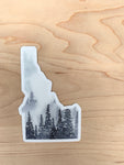 Idaho Watercolor Sticker Collection