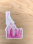 Idaho Watercolor Sticker Collection
